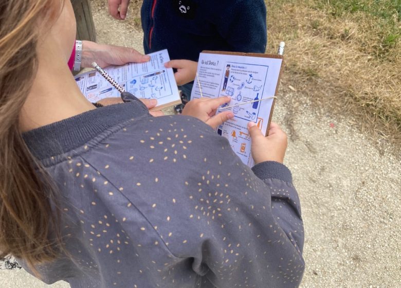 Cherche et trouve géant à Cap Loire : où est Denis?