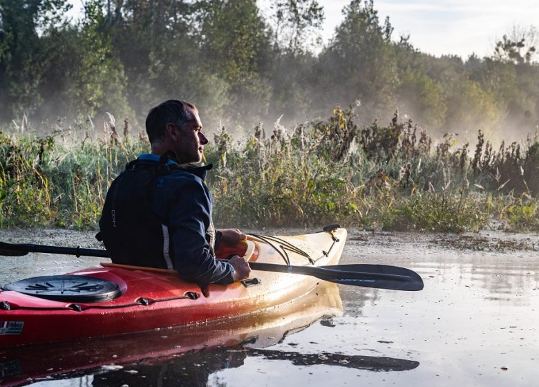 Balade en canoë sur la Loire avec John Patach