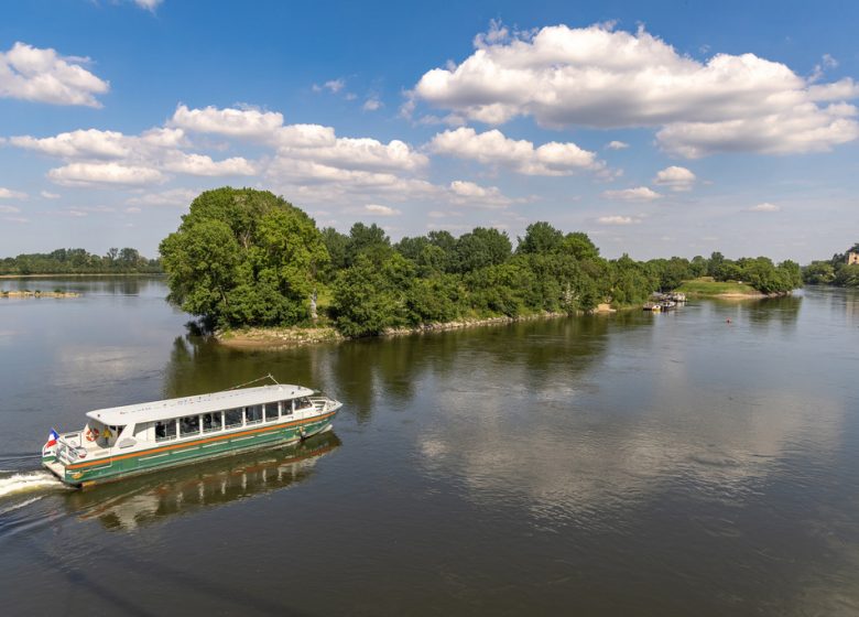 Bateau promenade La Ligériade