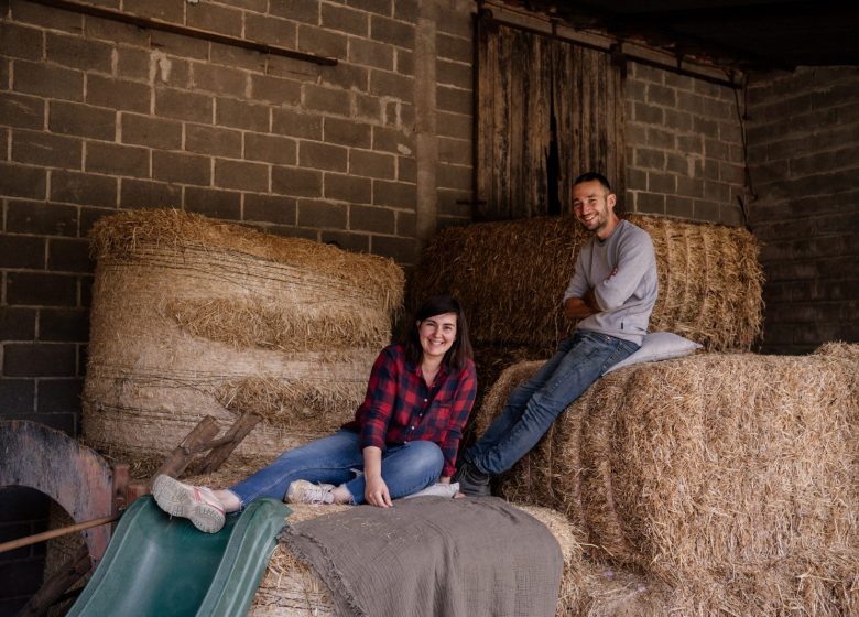 Produits de la ferme l’Etable des Mauges