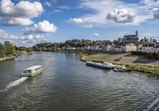Croisière découverte sur la Loire sur La Ligériade à Montjean-sur-Loire