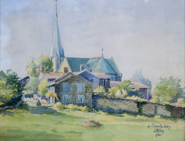 Une sérénité en trompe l’œil