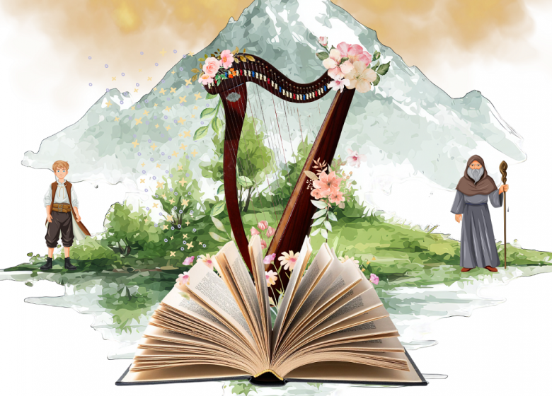 Conte musical “La harpe de Ian”