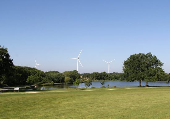 LES QUATRE CROIX DEPUIS LA SALLE-DE-VIHIERS