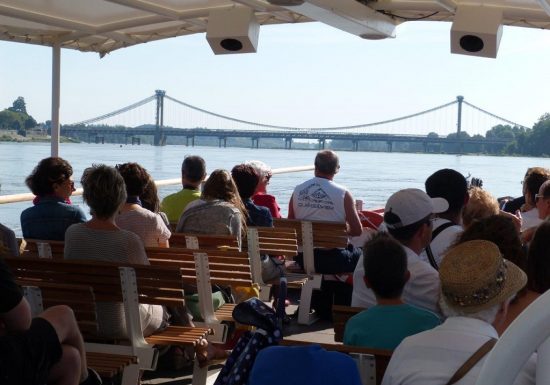 Croisière à destination du marché d’Ancenis à bord de la Luce