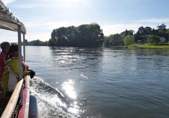 Croisière à destination du marché d’Ancenis à bord de la Luce