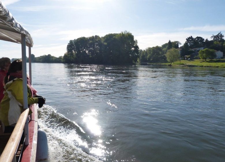 Croisière à destination du marché d’Ancenis à bord de la Luce