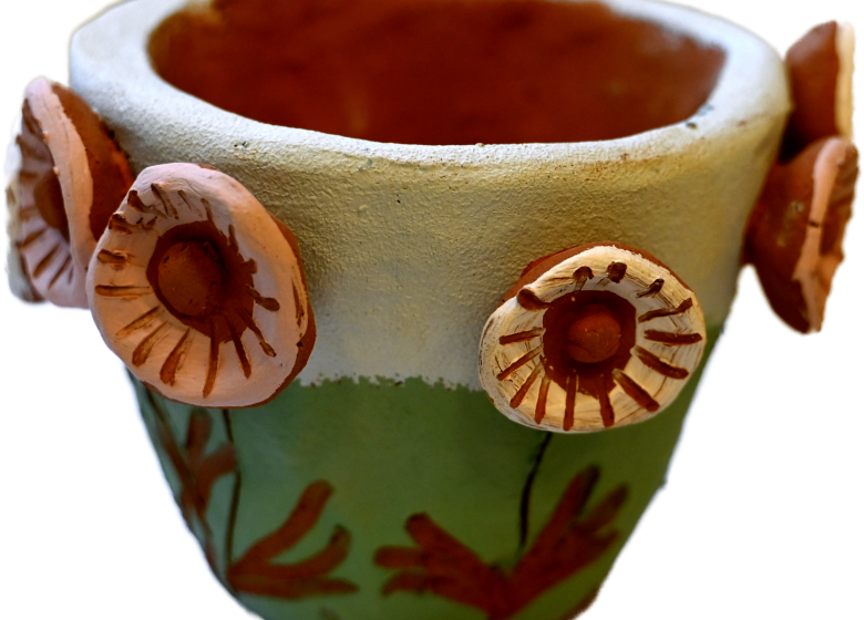 POTERIE | Atelier +8 ans “Le pot de fleur”