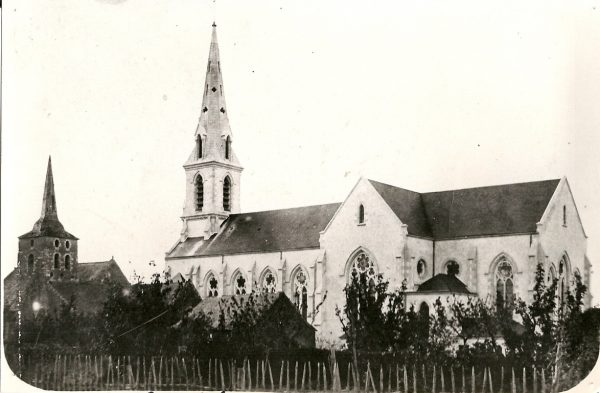 La place de l'église