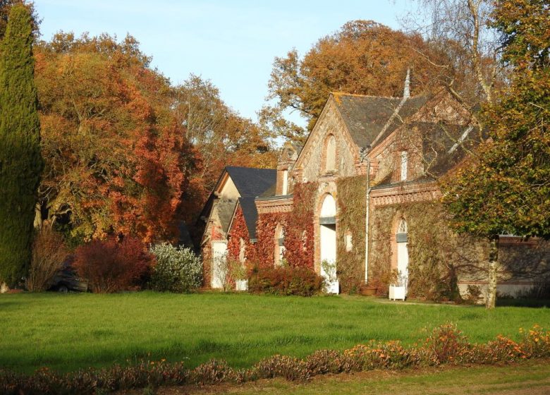 Rendez-vous aux Jardins au Château du Martreil