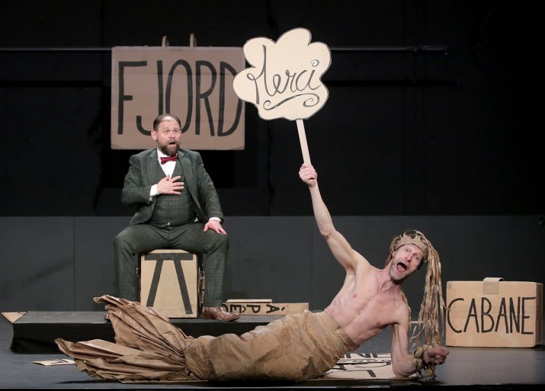 Scènes de pays : Les gros patinent bien