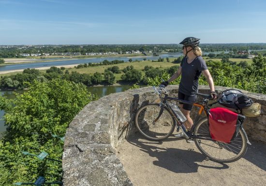 La Loire à Vélo, de Chalonnes-sur-Loire à Saint-Florent-le-Vieil