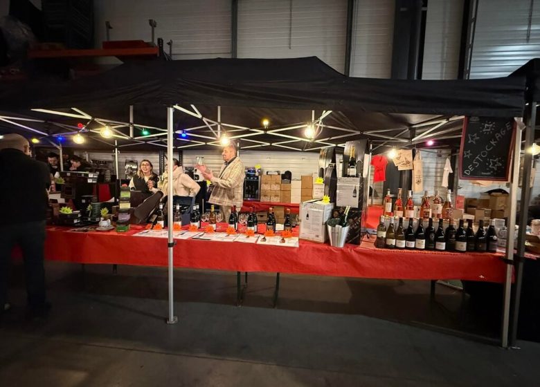 Marché de Noël et inauguration Cave à Plum’