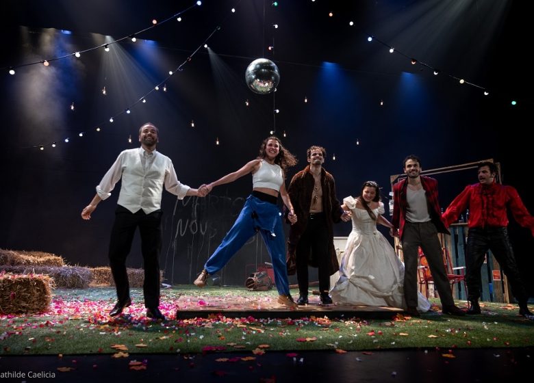 Scènes de pays : Le Jeu de l’amour et du hasard de Marivaux – COLLECTIF L’ÉMEUTE