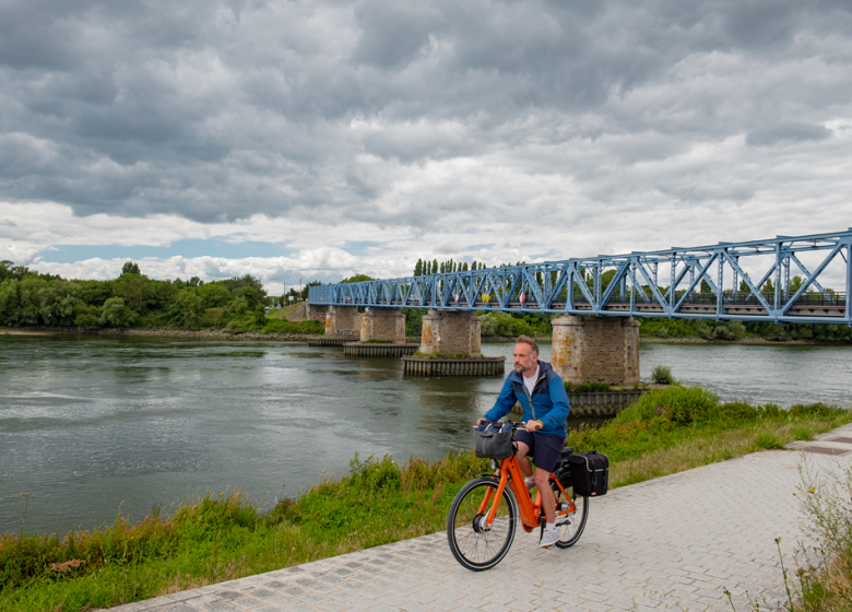 La Loire à Vélo, de Champtoceaux à Mauves-sur-Loire