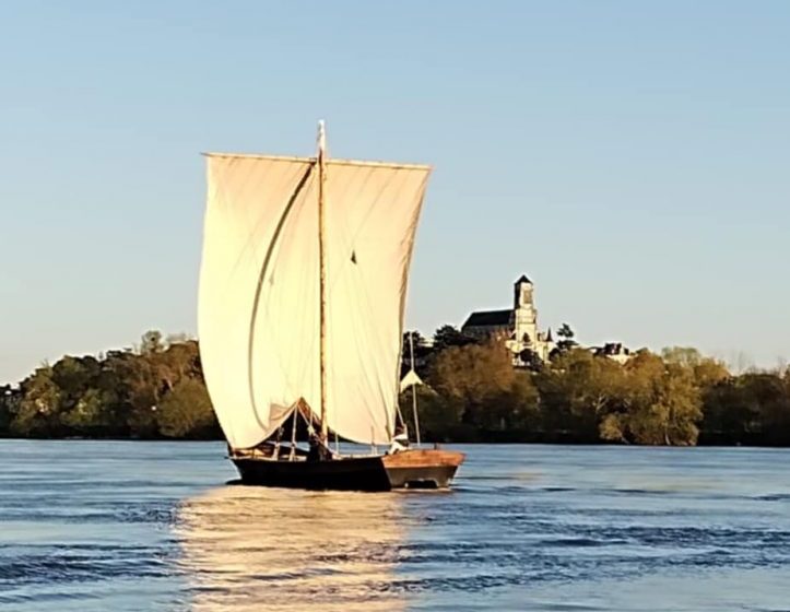 Bateau traditionnel de Loire