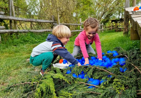 Grande chasse aux oeufs à Natural’Parc