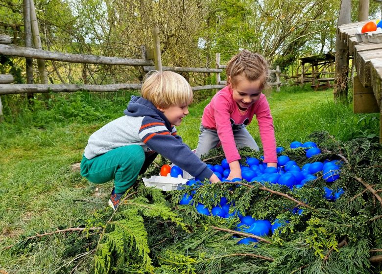 Grande chasse aux oeufs à Natural’Parc