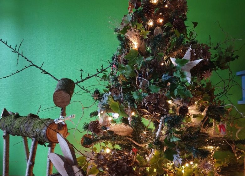 Atelier Décorations de Noël au Jardin Camifolia