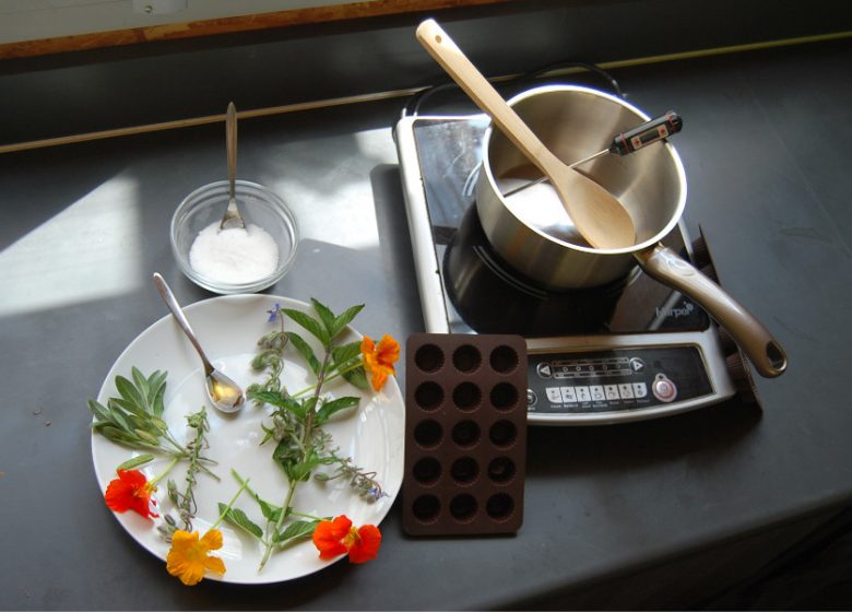 Atelier Bonbons et Gourmandises au Jardin Camifolia