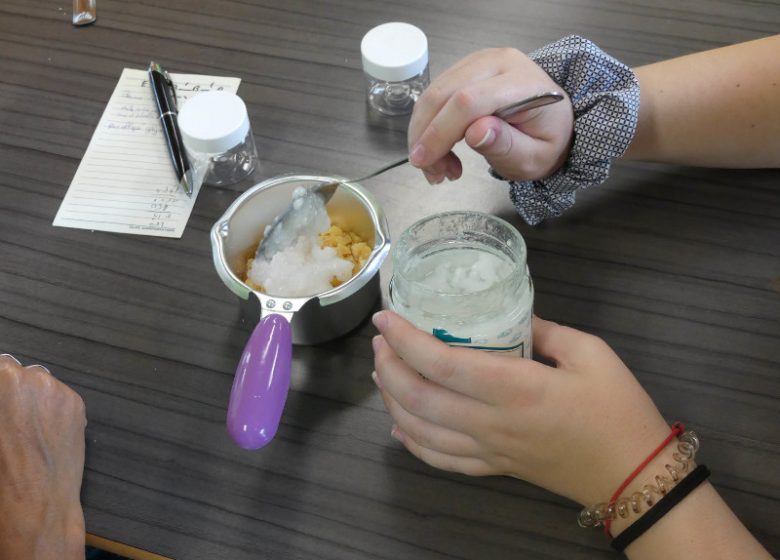 ATELIER COSMÉTIQUE NATURELLE AU JARDIN CAMIFOLIA