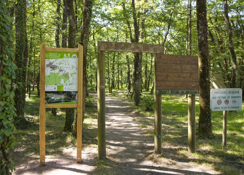 Forêt et étang de la Foucaudière