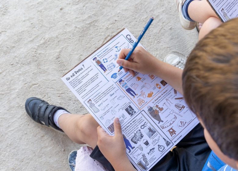 Cherche et trouve géant à Cap Loire : où est Denis?