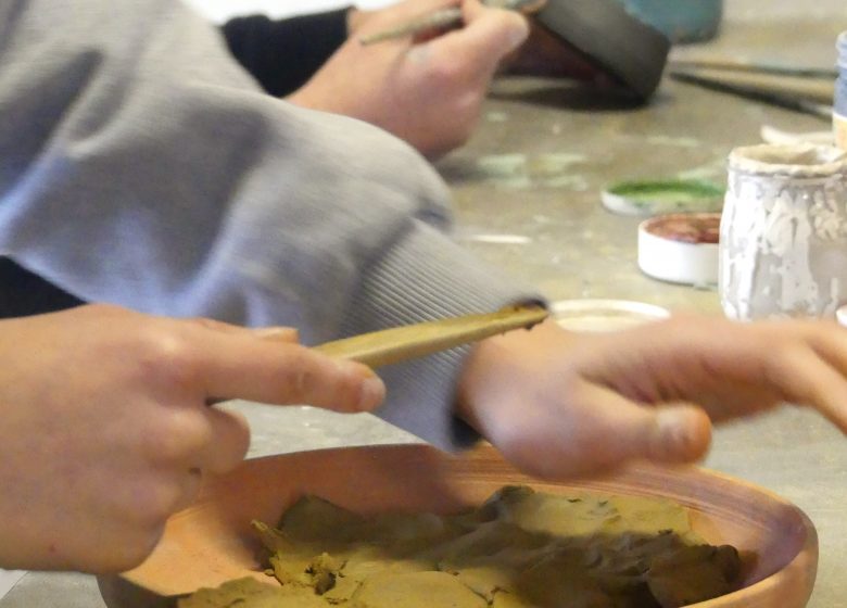 POTERIE | Stage de poterie pour enfant | 1 jour (6-8 ans)
