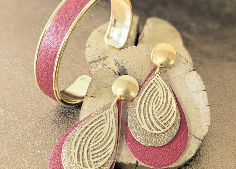 Atelier cuir : bijoux en cuir ou couronne de fleurs en cuir | option :  solo ou duo adulte-enfant