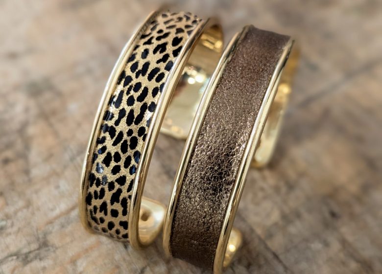 Atelier cuir : bijoux en cuir ou couronne de fleurs en cuir | option :  solo ou duo adulte-enfant