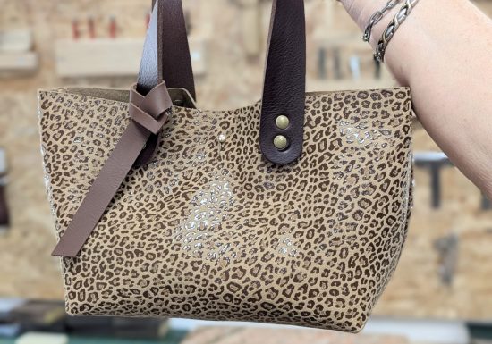Atelier Maroline : fabrication d’un sac ou d’une besace en cuir artisanal