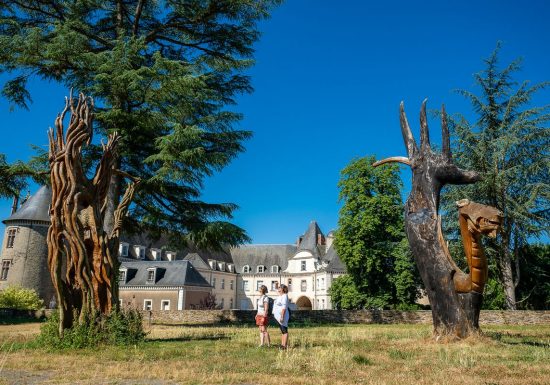 Balade interactive baludik “Les arts en chemin”