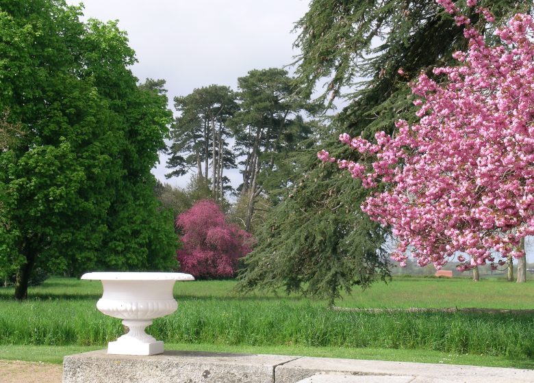 Parc du château du Martreil