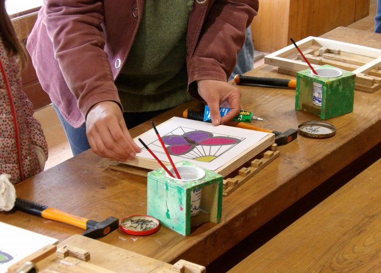 Animation “Petit artisan, bois” au Musée des Métiers de Saint-Laurent-de-la-Plaine