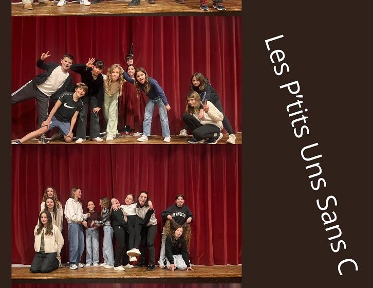 Y’a de quoi devenir fou ! Spectacle de théâtre des P’tits Uns Sans C