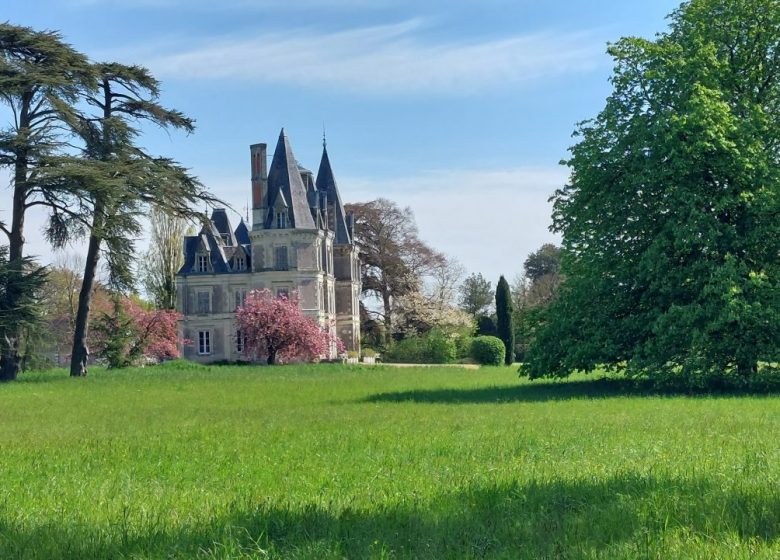 Parc du château du Martreil