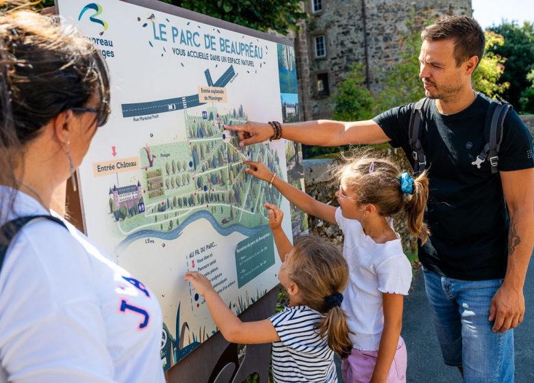 Parc du Château de Beaupréau