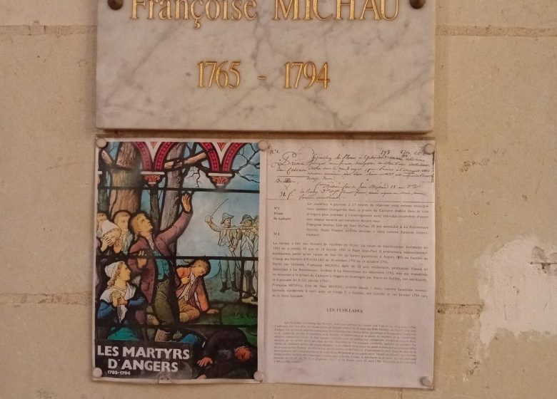 Route touristique sur les Guerres de Vendée à Mauges-sur-Loire