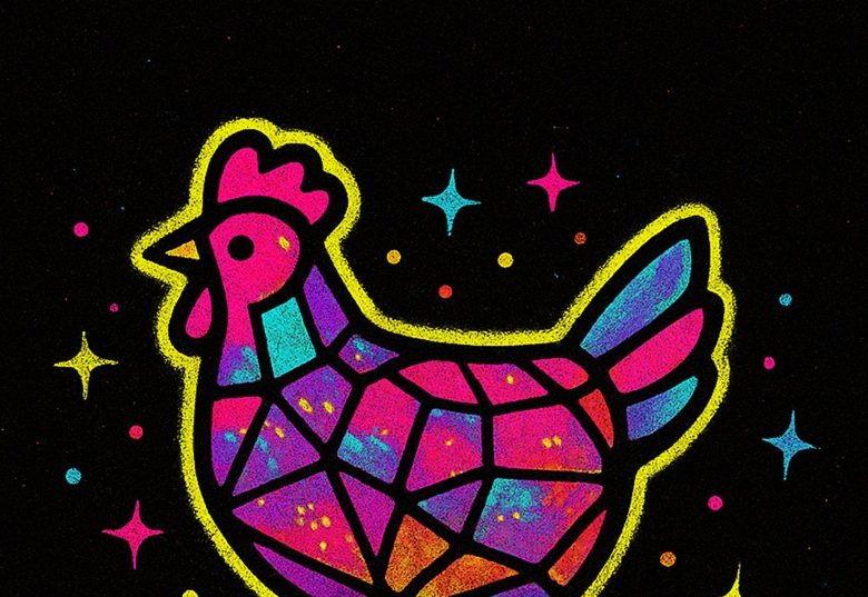 Exposition d’art contemporain Les Poules à Facettes