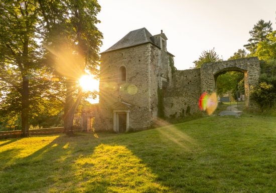 Histoire de châteaux