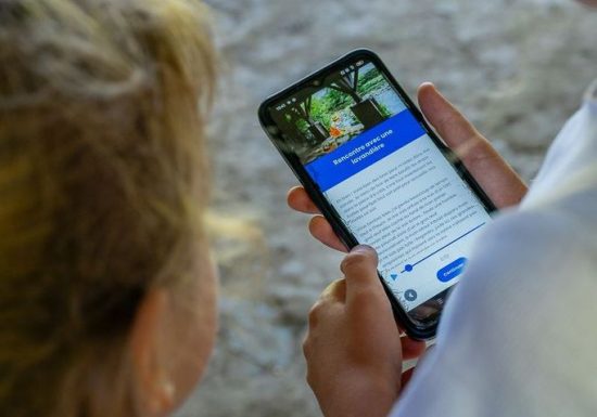 Balade interactive baludik “Les arts en chemin”