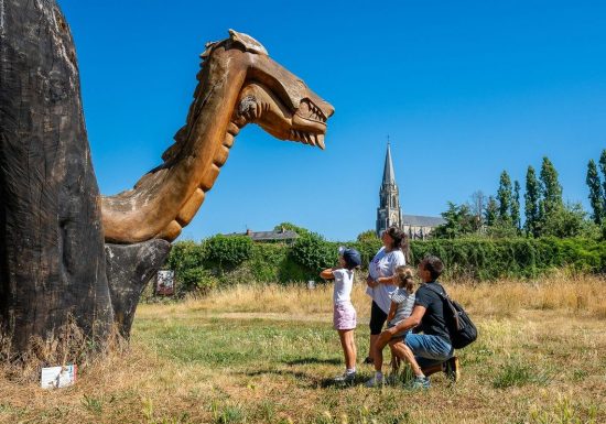 Balade interactive baludik “Les arts en chemin”