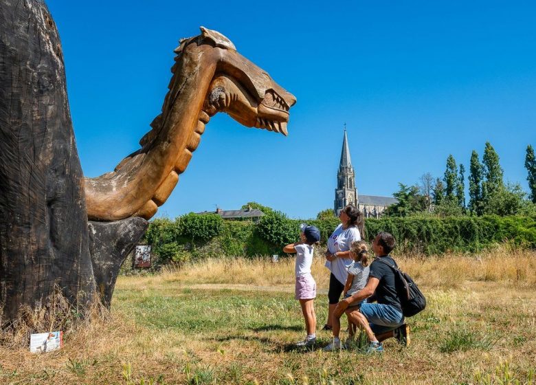 Balade interactive Baludik “Le mystère du Loch Èvre”