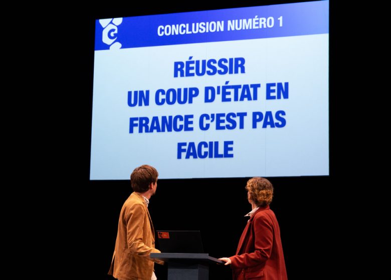 Scènes de Pays : L’art d’avoir toujours raison | Cie Cassandre
