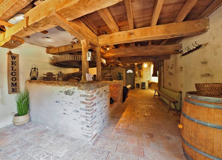 Chambres d’hôtes – LE MOULIN DU CHAPITRE