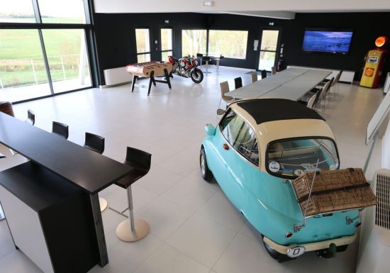 Salle de réception et de séminaires – Prestige et Collection