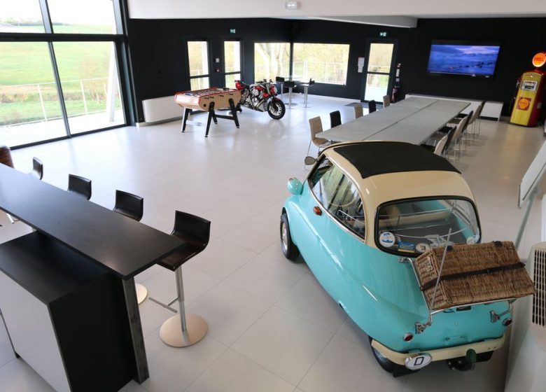 Salle de réception et de séminaires – Prestige et Collection