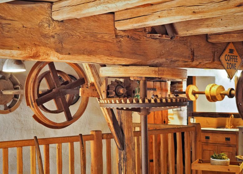 Chambres d’hôtes – LE MOULIN DU CHAPITRE