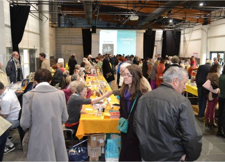 Salon du livre des auteurs de l’Anjou