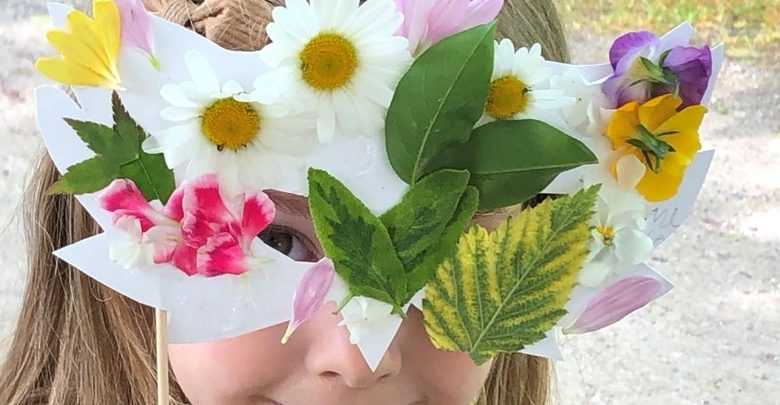 Le jardin des tout-petits au mois de juillet